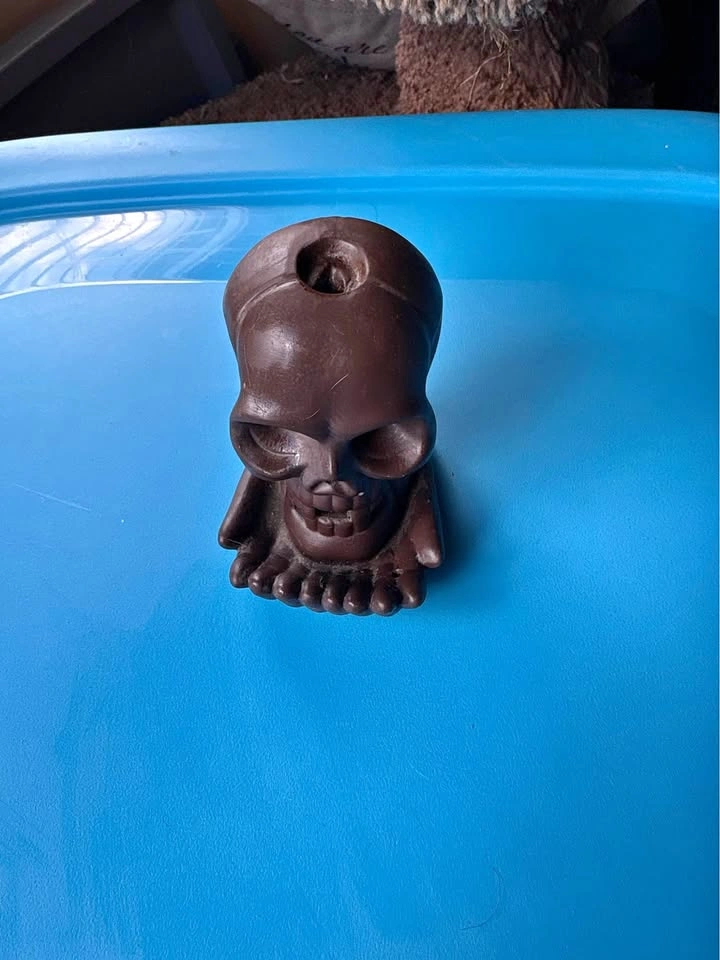 Skull Incense Burner