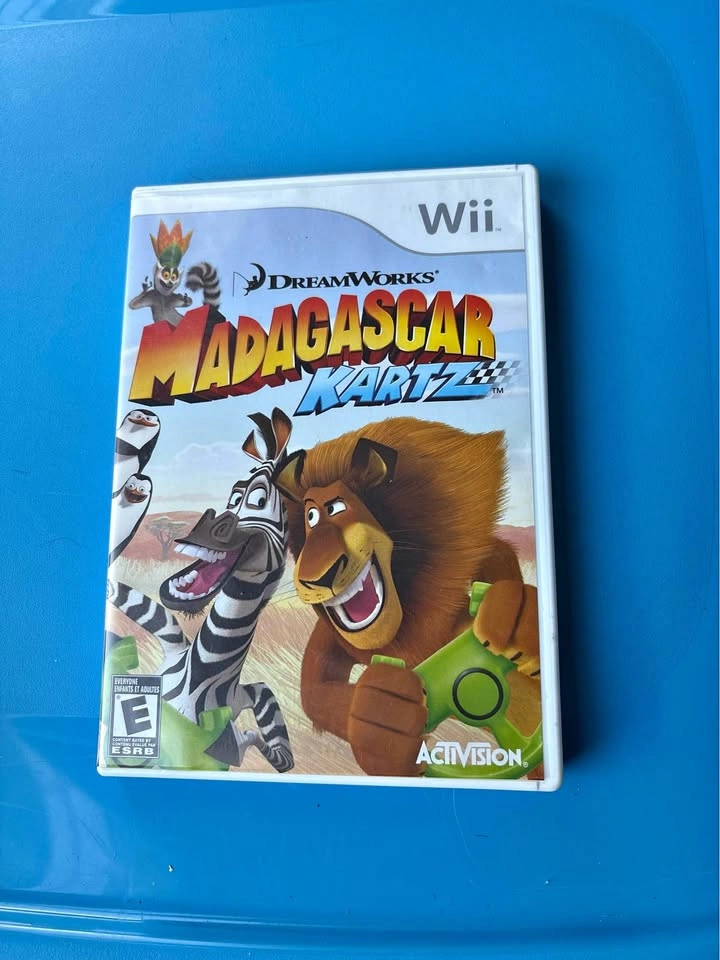 Wii DreamWorks Madagascar Kartz