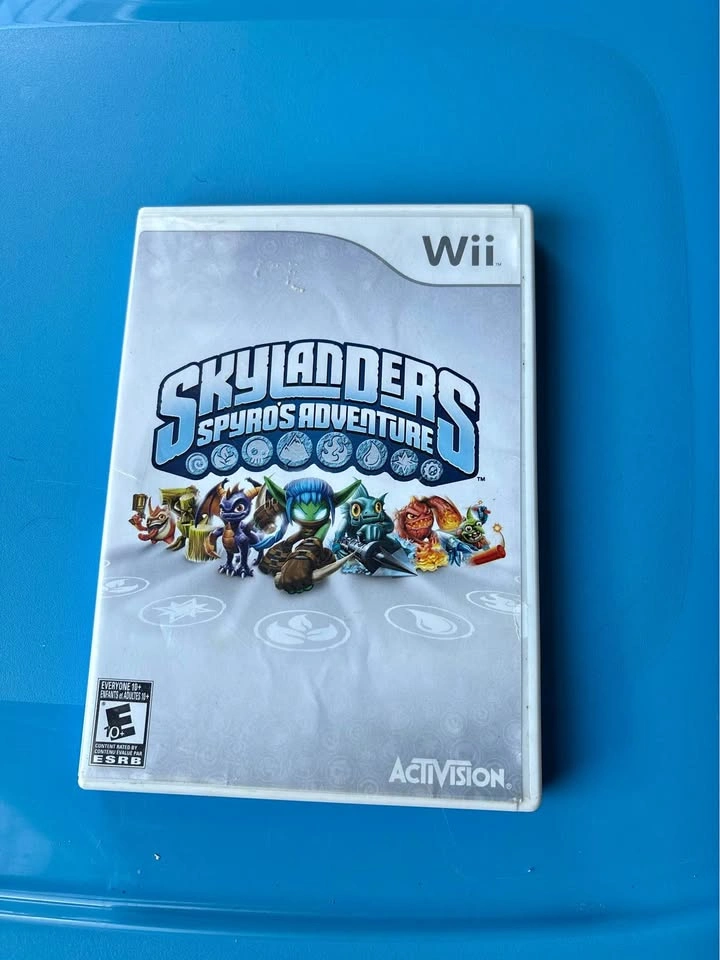 Skylanders Spyro's Adventure - Nintendo Wii