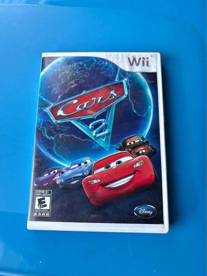 Disney Cars 2 Nintendo Wii Game