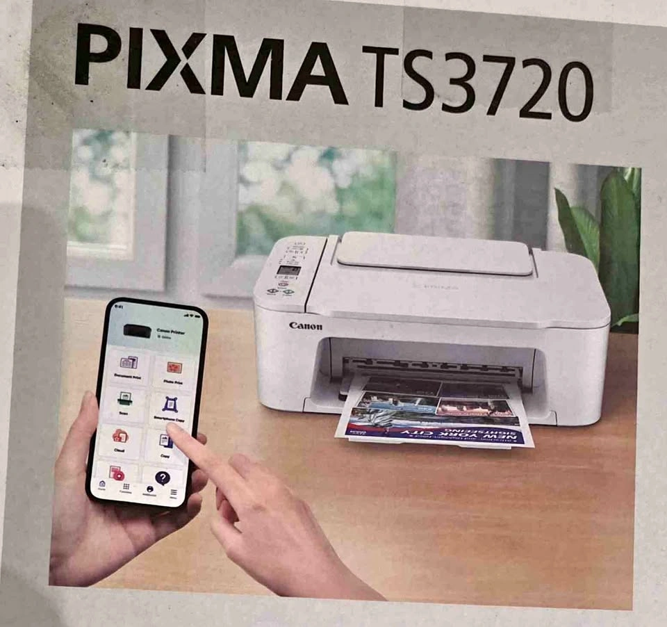 Wireless All-in-One Printer - PIXMA TS3720