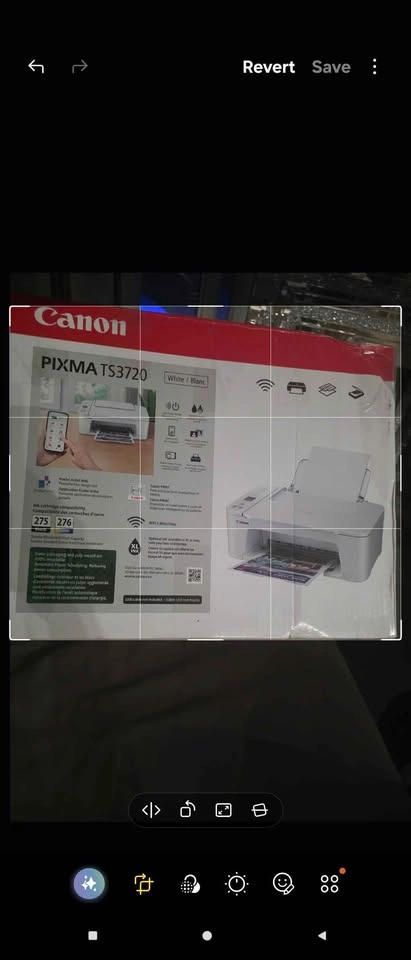Wireless All-in-One Printer - PIXMA TS3720 - photo 3