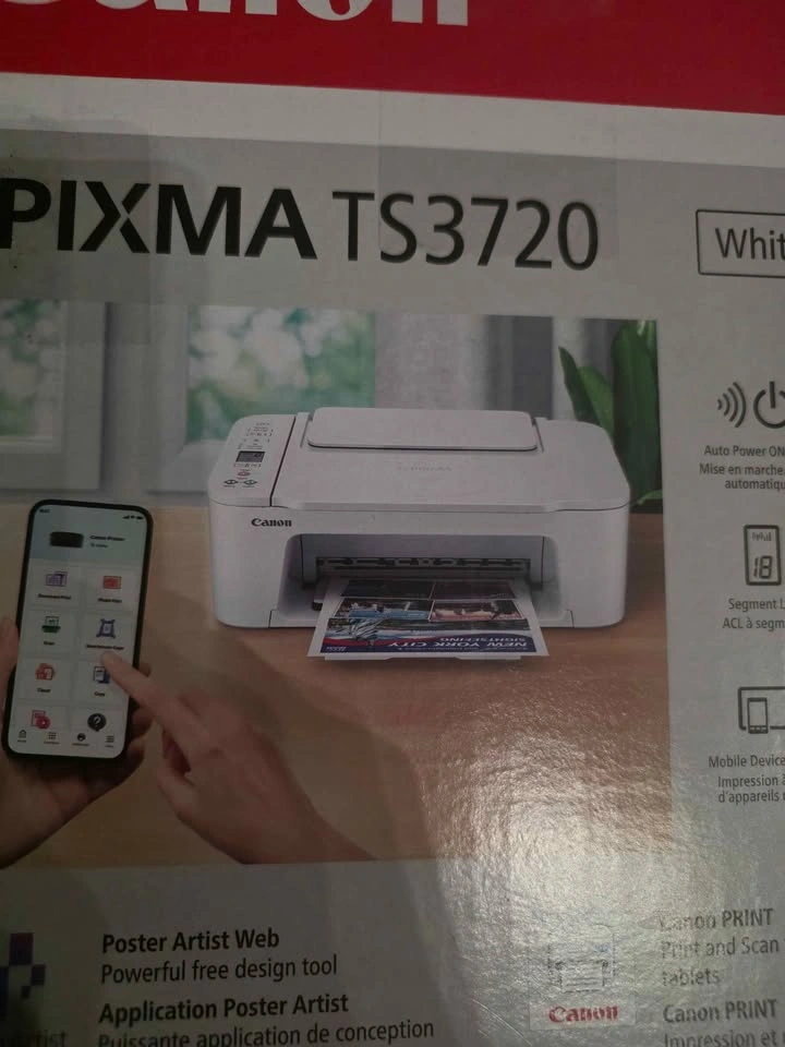 Wireless All-in-One Printer - PIXMA TS3720 - photo 5
