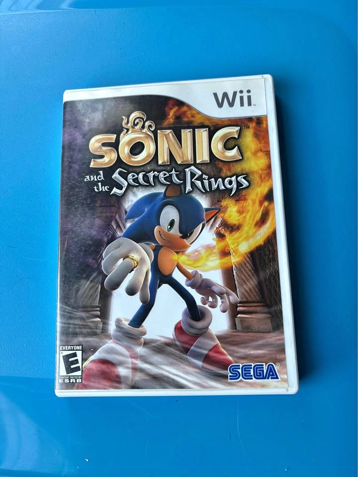 Sega Sonic and the Secret Rings - Nintendo Wii