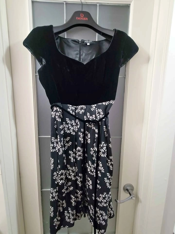 Black Borgo 21 Giorgio Armani Dress