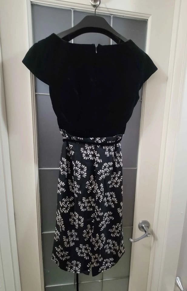 Black Borgo 21 Giorgio Armani Dress - photo 2