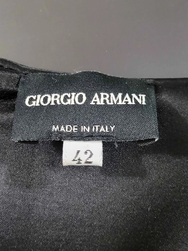 Black Borgo 21 Giorgio Armani Dress - photo 3