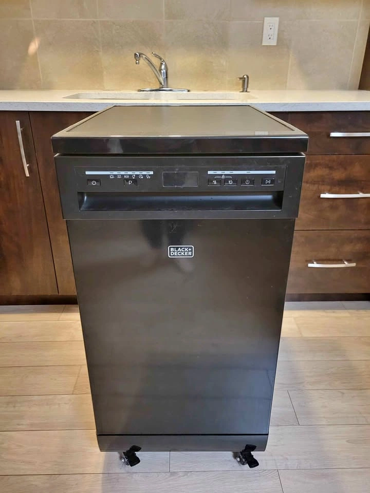 Black+Decker Portable Dishwasher