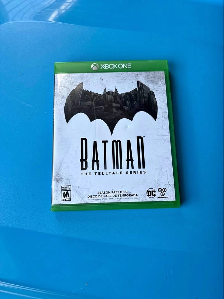 Xbox One Batman: The Telltale Series Season Pass Disc