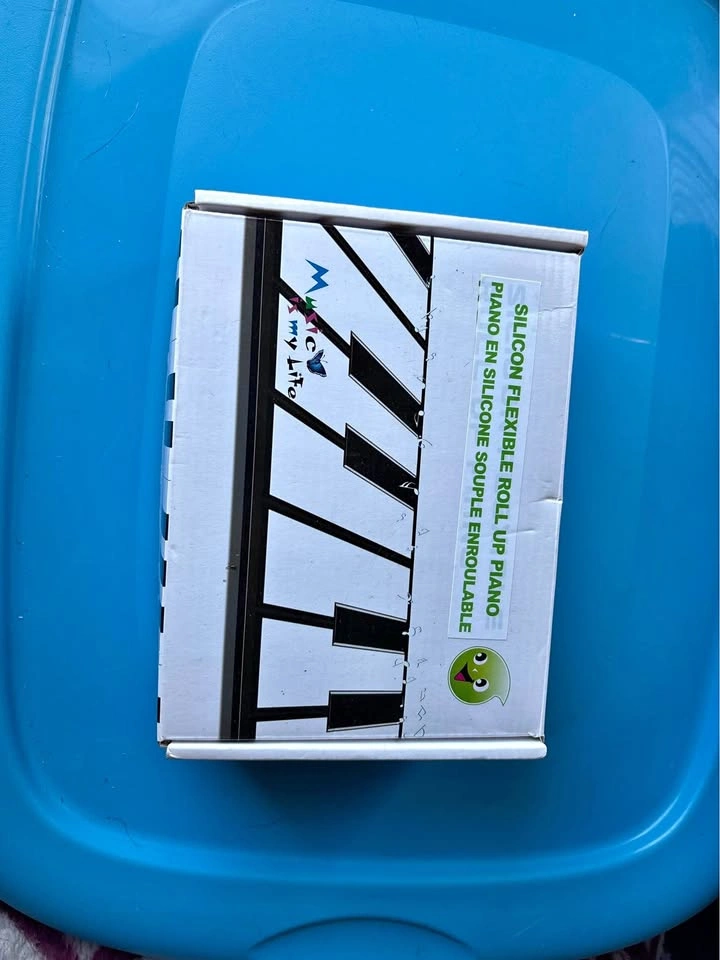 Silicon Flexible Roll Up Piano