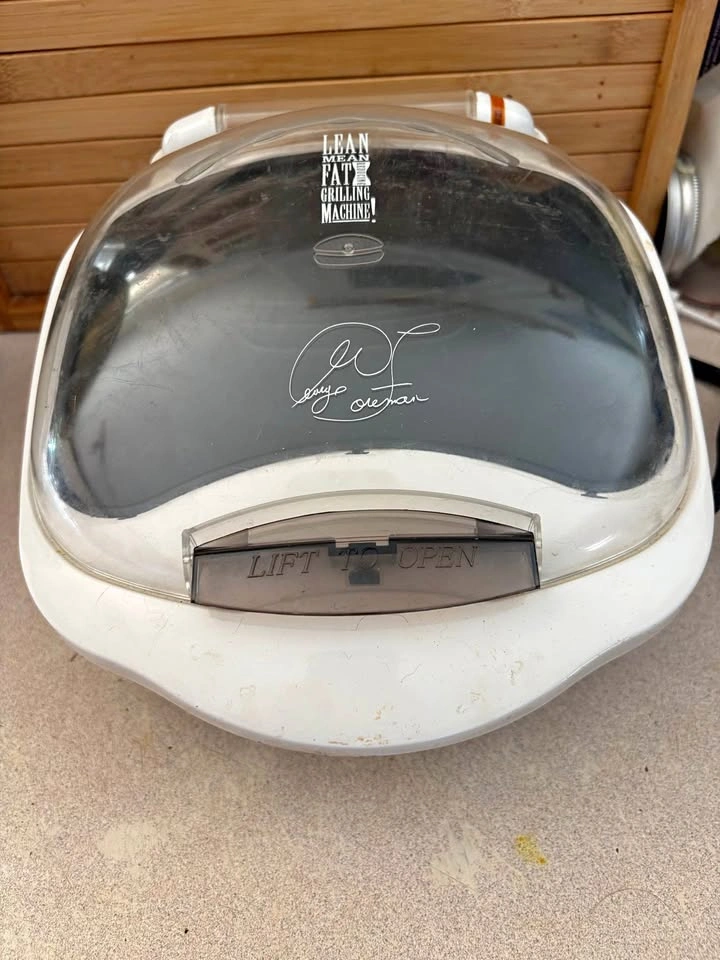 George Foreman Lean Mean Fat Reducing Grilling Machine