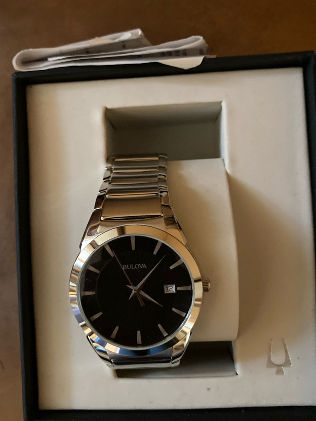 Bulova Watch