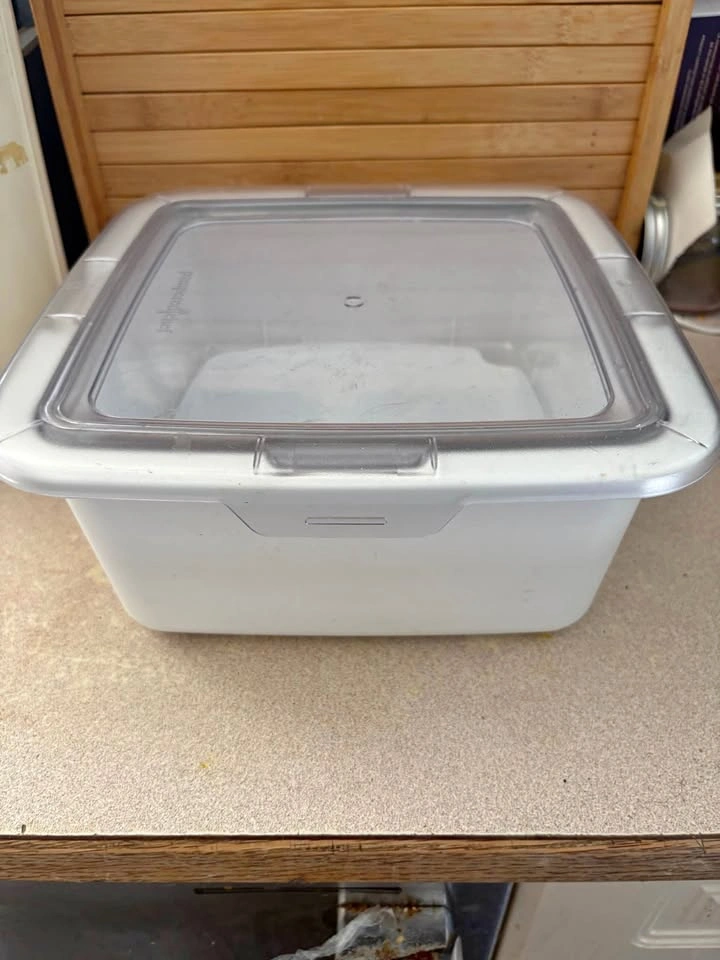 Pampered Chef Square Food Storage Container
