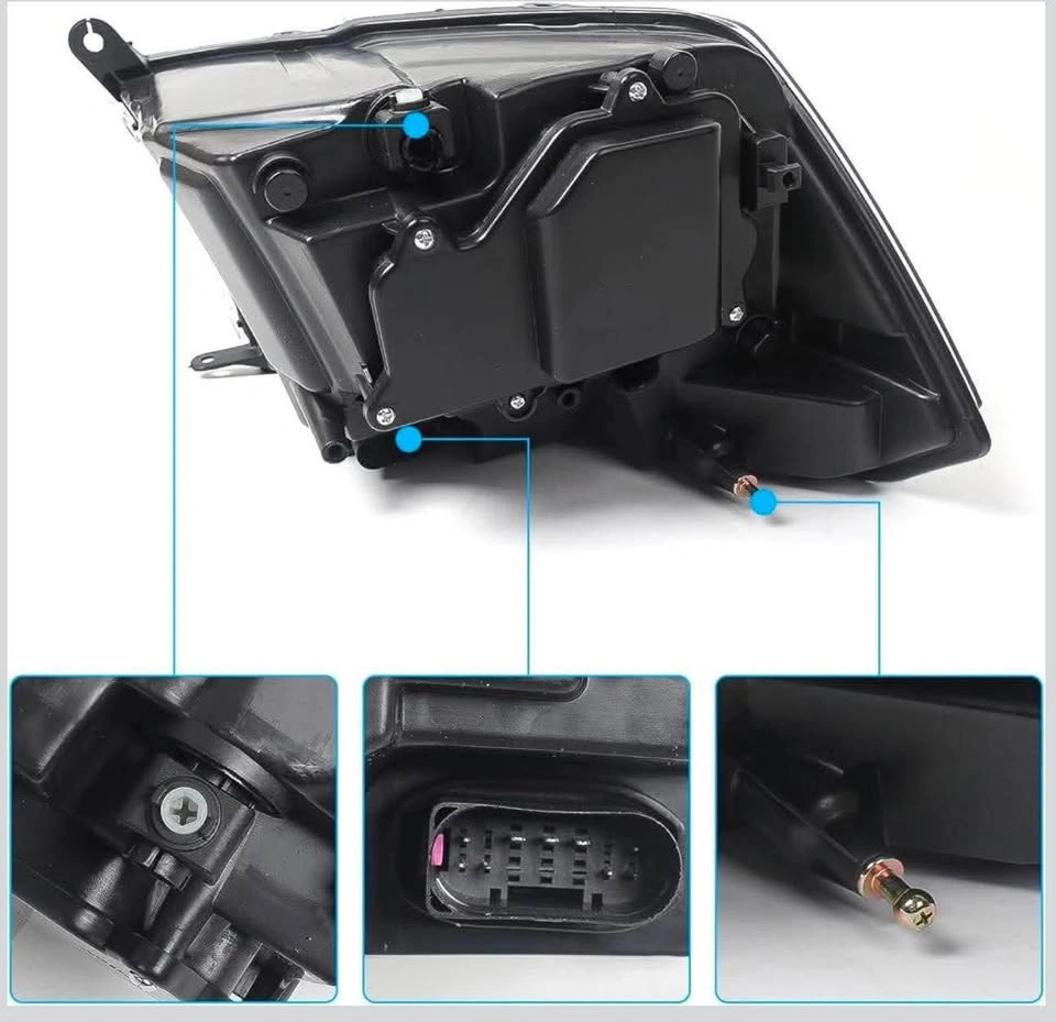 RAM 1500 2500 3500 Projector Headlight 2013-2024 Classic - photo 4