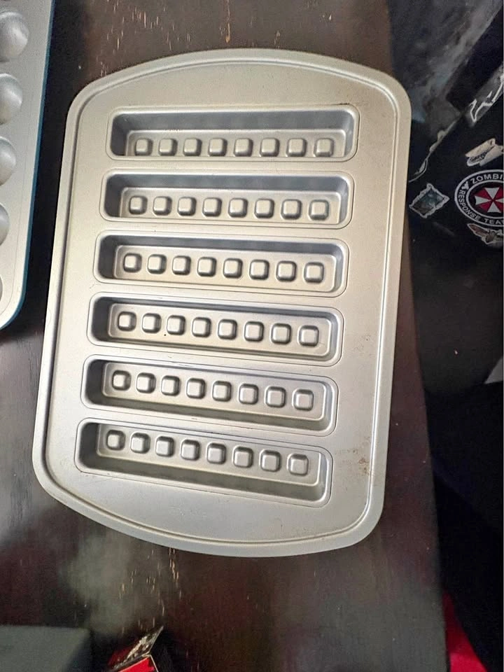 Pampered Chef Waffle Stick Baking Pan