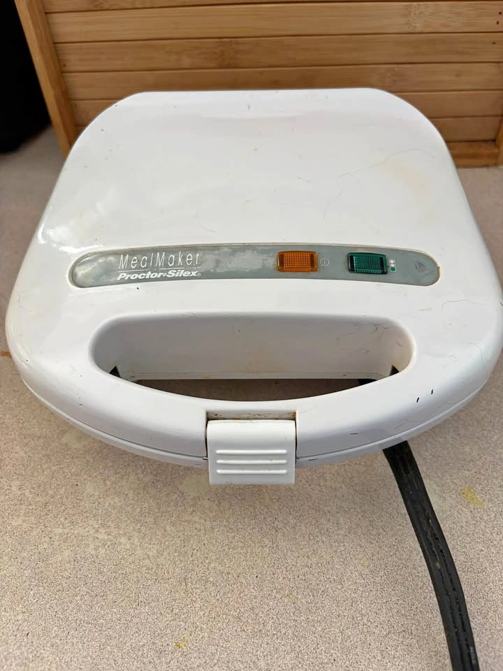Proctor Silex MealMaker Sandwich Toaster