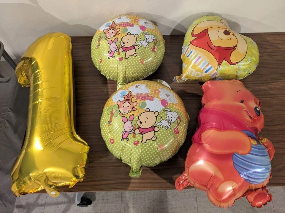Winnie the Pooh (1st) Birthday Decor - ONE Hundred Acre Wood - photo 2