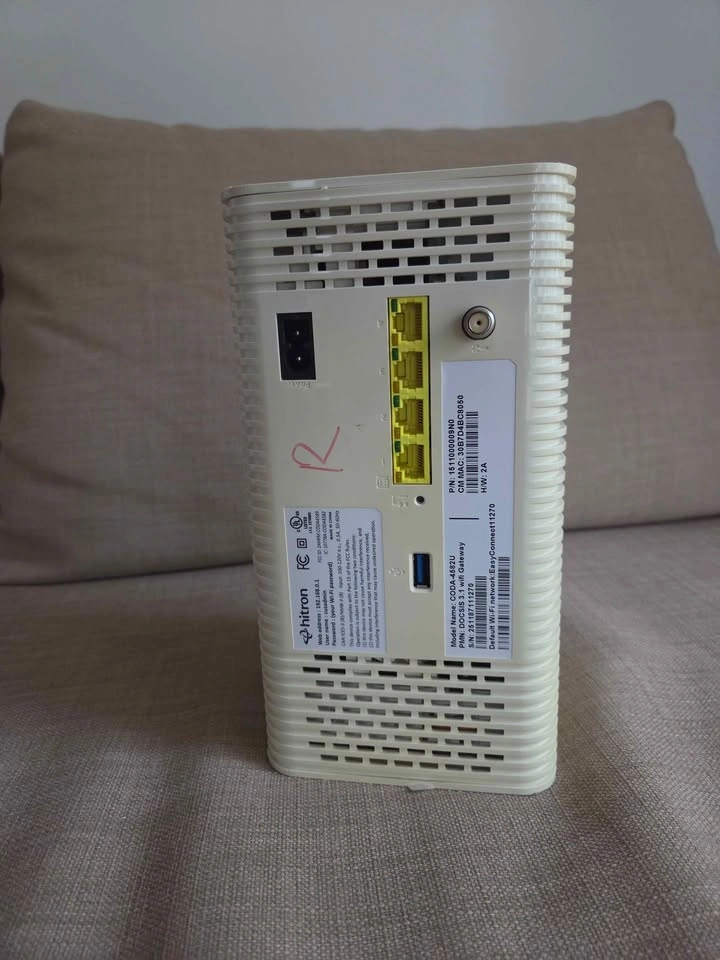 Hitron CODA-4582U Modem - photo 2