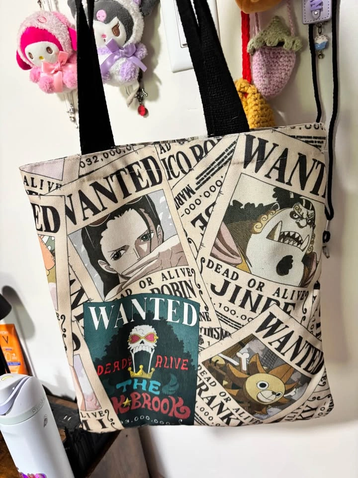 One Piece “Wanted” Poster Tote Bag - photo 2