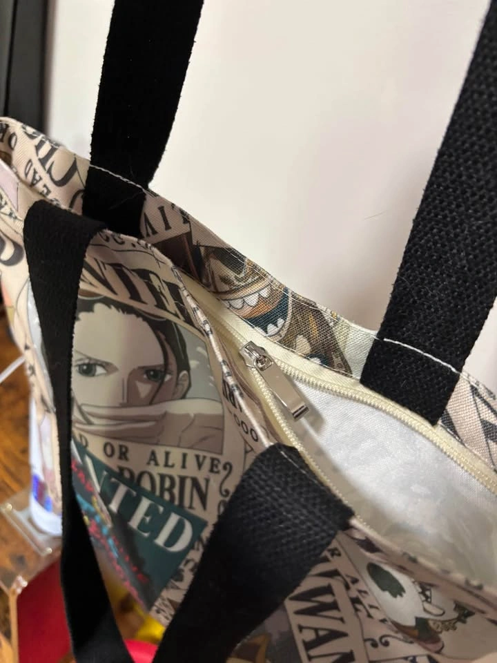 One Piece “Wanted” Poster Tote Bag - photo 3