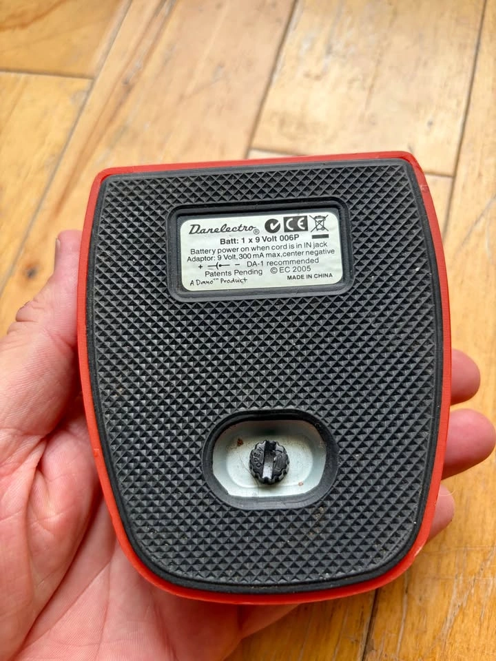 Danelectro FAB Echo Guitar Pedal - photo 2