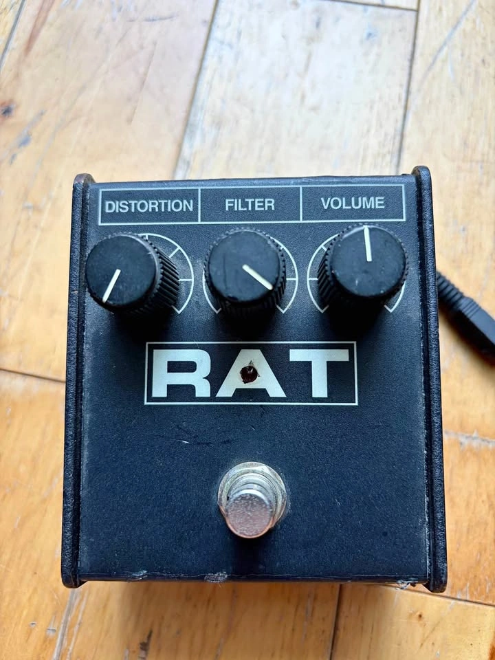Proco Rat 2 Distortion Pedal - Made in USA