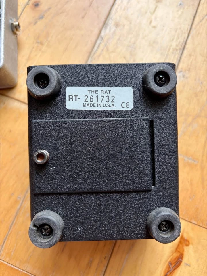 Proco Rat 2 Distortion Pedal - Made in USA - photo 2