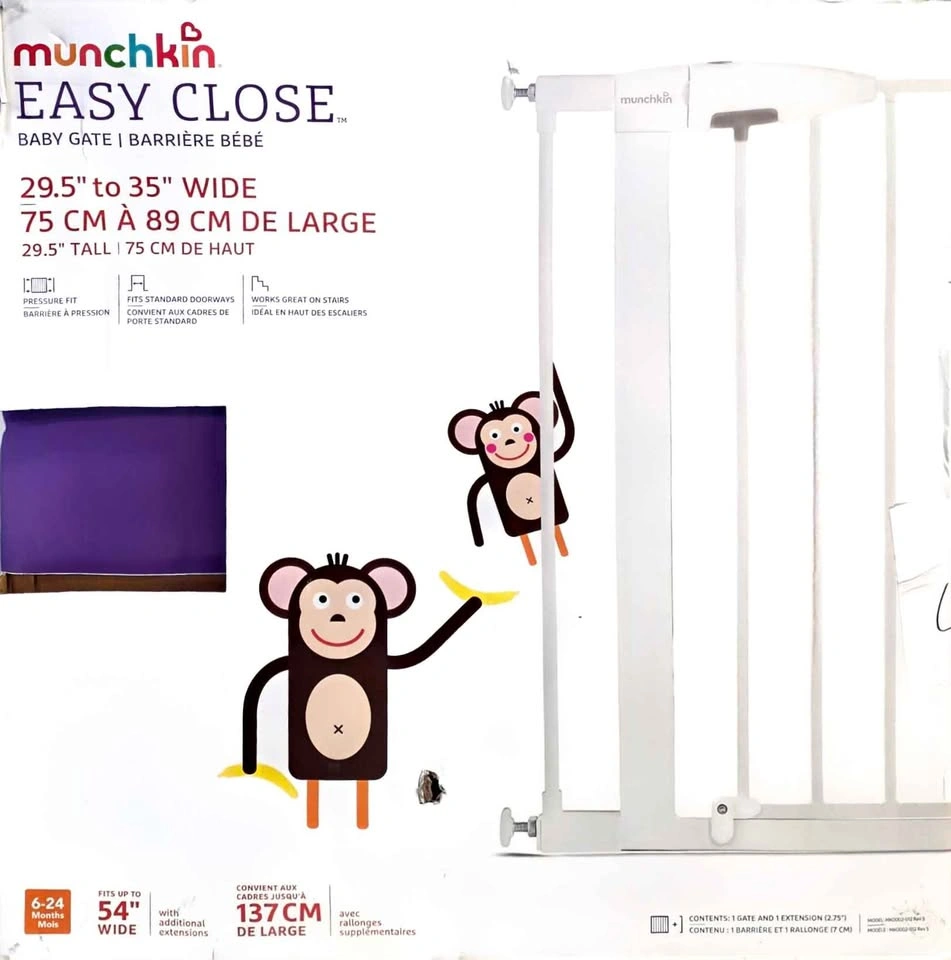 MUNCHKIN EASY CLOSE BABY GATE - photo 5