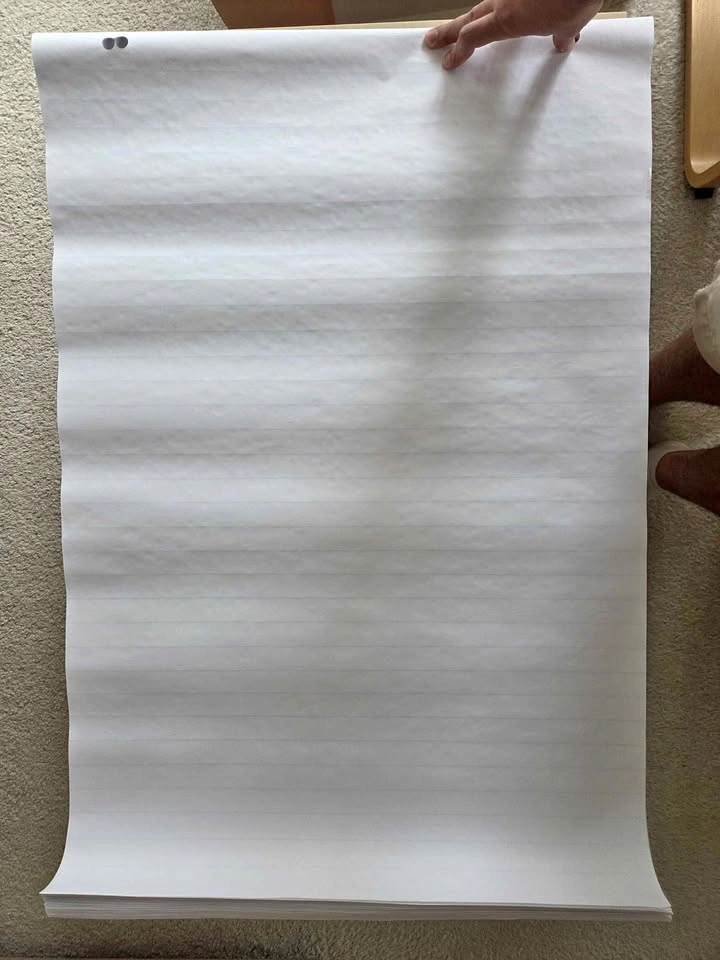 Easel Pad Paper