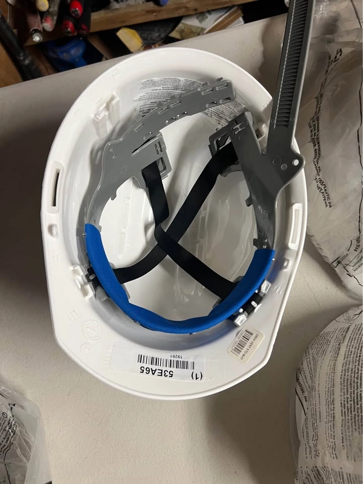 Lot of 7 ERB Safety Americana Vent Hard Hats - photo 2