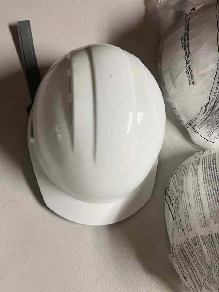 Lot of 7 ERB Safety Americana Vent Hard Hats - photo 3