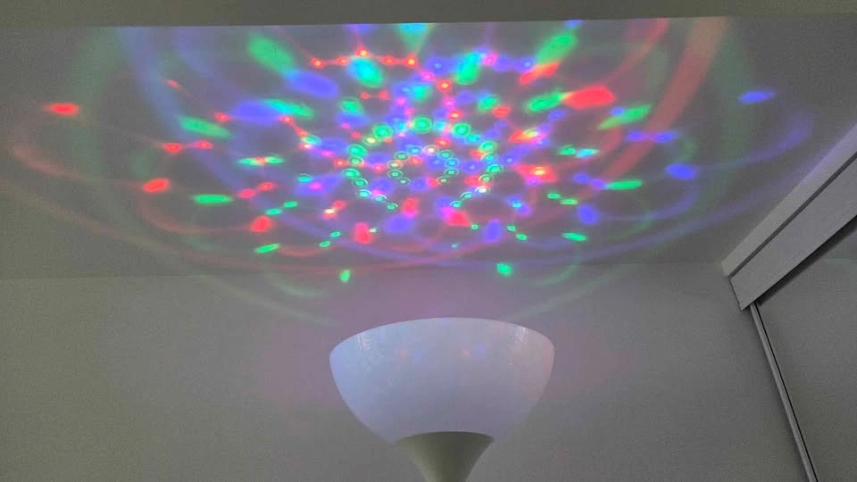 Paradise 2-in-1 LED Rotating Party Light - photo 2