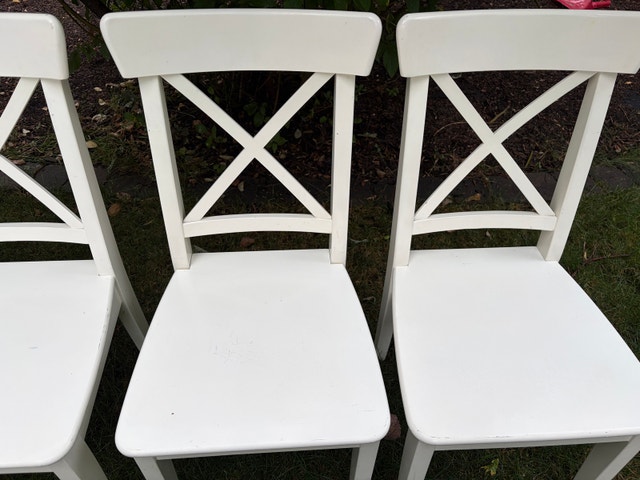 IKEA Ingolf Chairs - photo 2