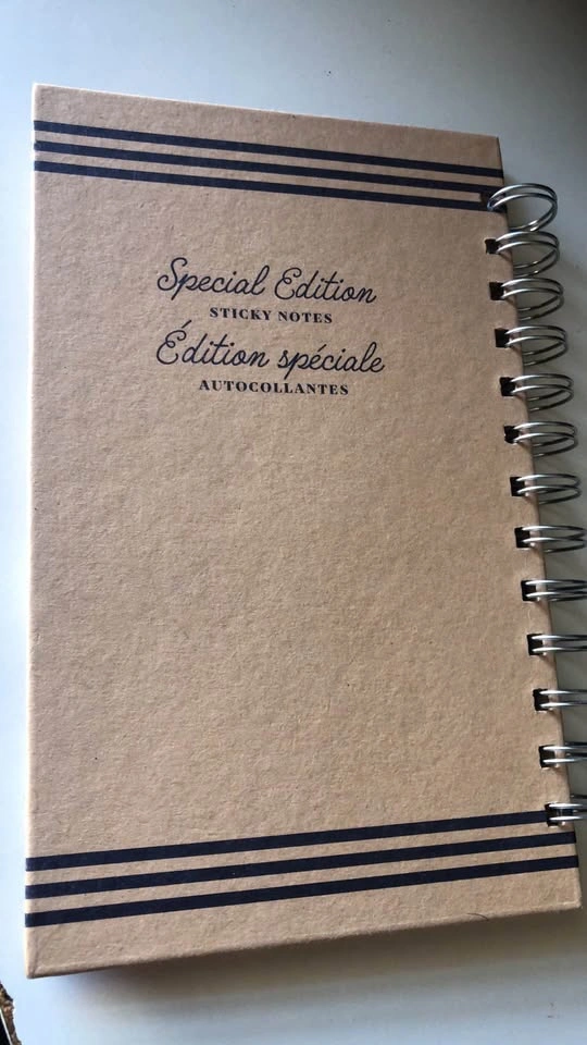 Indigo Nota Post it Notes Journal 🏈 - photo 2