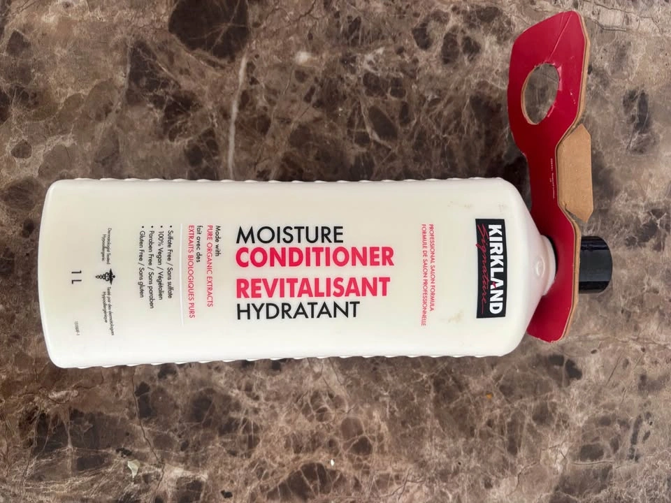 Kirkland moisture hair conditioner 1L - photo 2