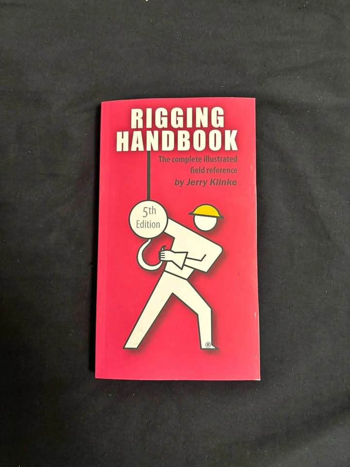 Rigging Handbook 5th Edition by Jerry Klinke