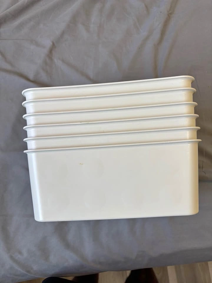 IKEA NOJIG Plastic Organizers-5piece