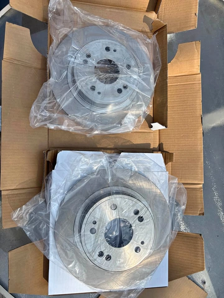 Rear Rotors for Honda Accord and Acura TSX