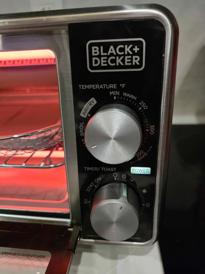 AIR FRYER - 5 MODES OF COOKING BLACK AND DECKER CRISP N BAKE PRO - photo 3