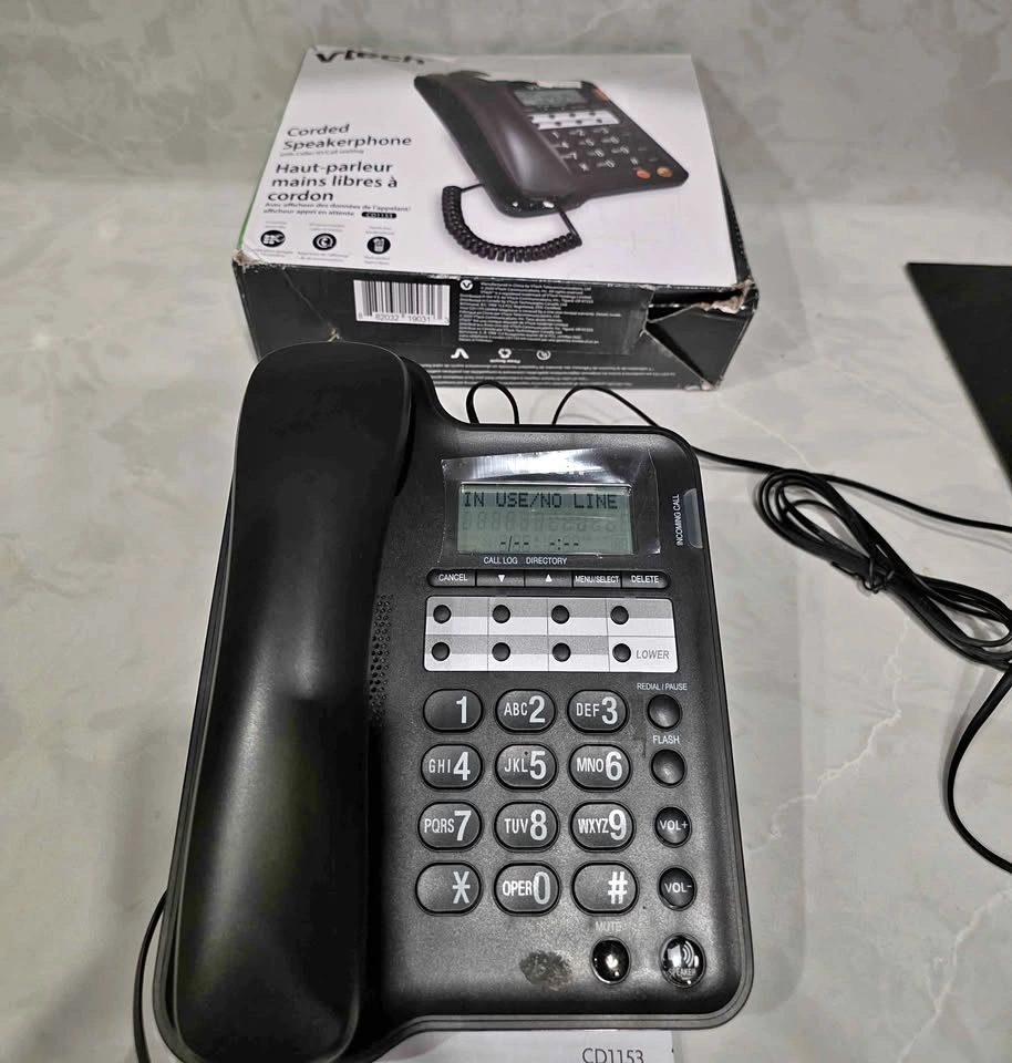 Corded Speakerphone With Caller ID/Call Waiting - VTech