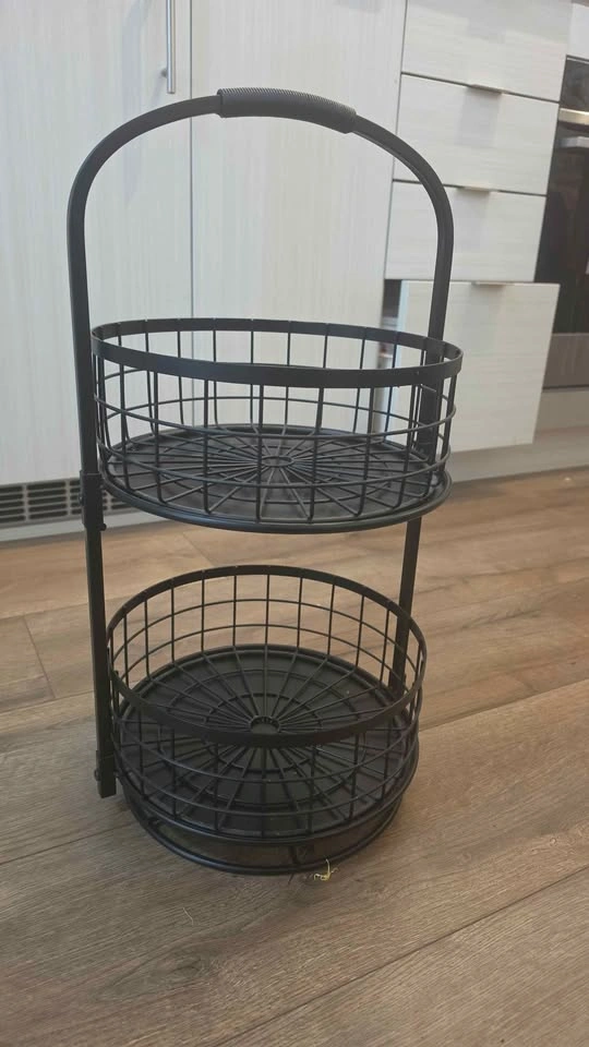 2 tier Kitchen organizer/basket - photo 3