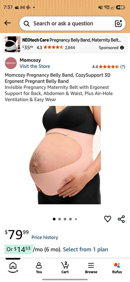 Pregnancy belt