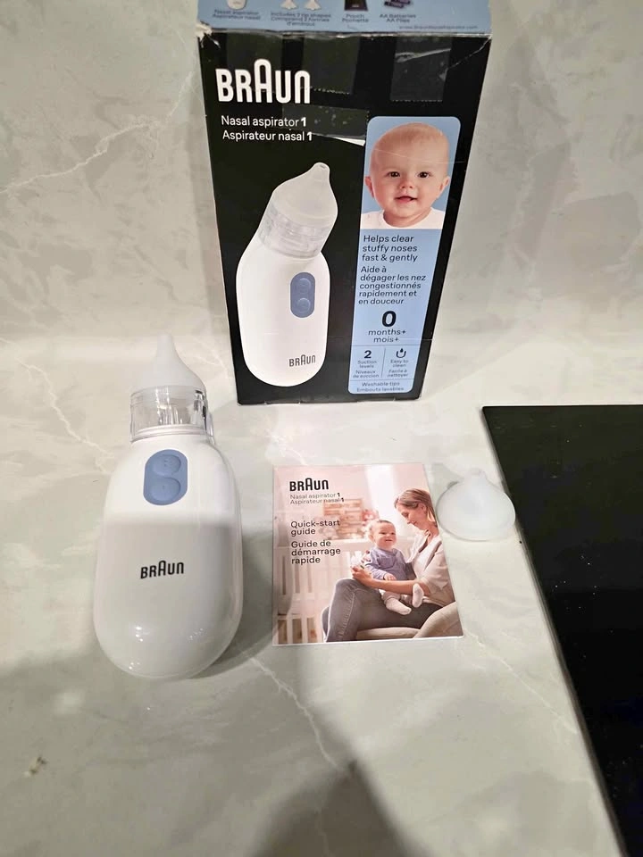 BRAUN BABY NASAL ASPIRATION DEVICE