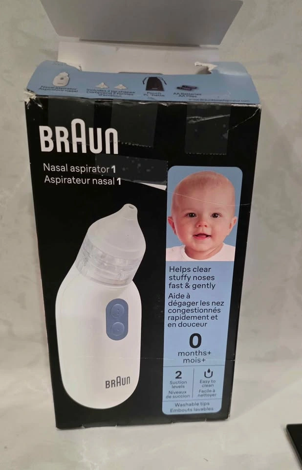 BRAUN BABY NASAL ASPIRATION DEVICE - photo 2