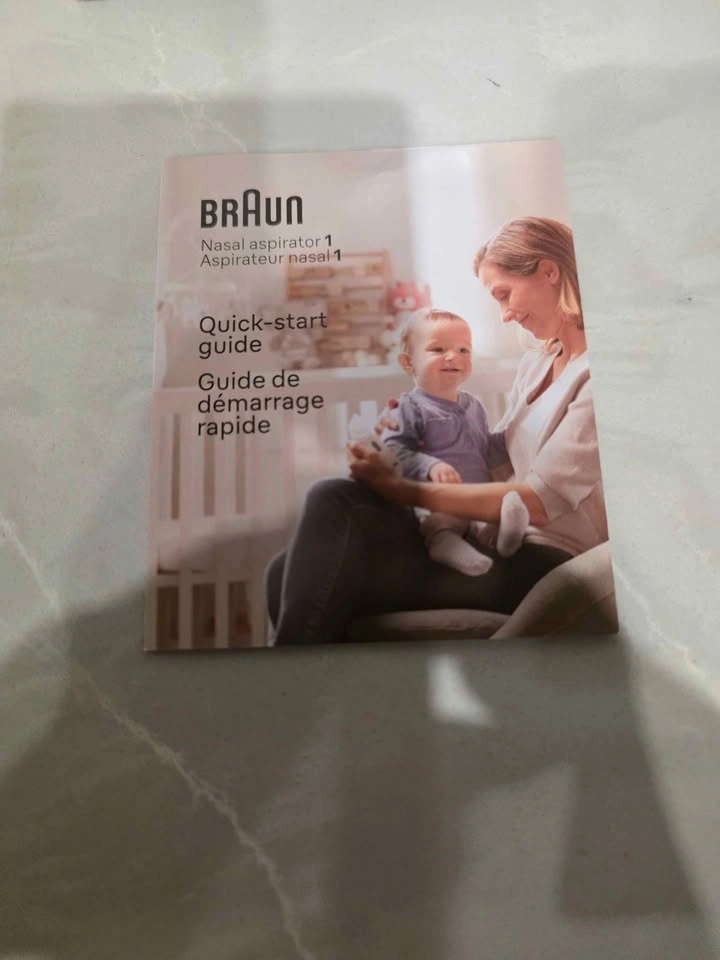BRAUN BABY NASAL ASPIRATION DEVICE - photo 3