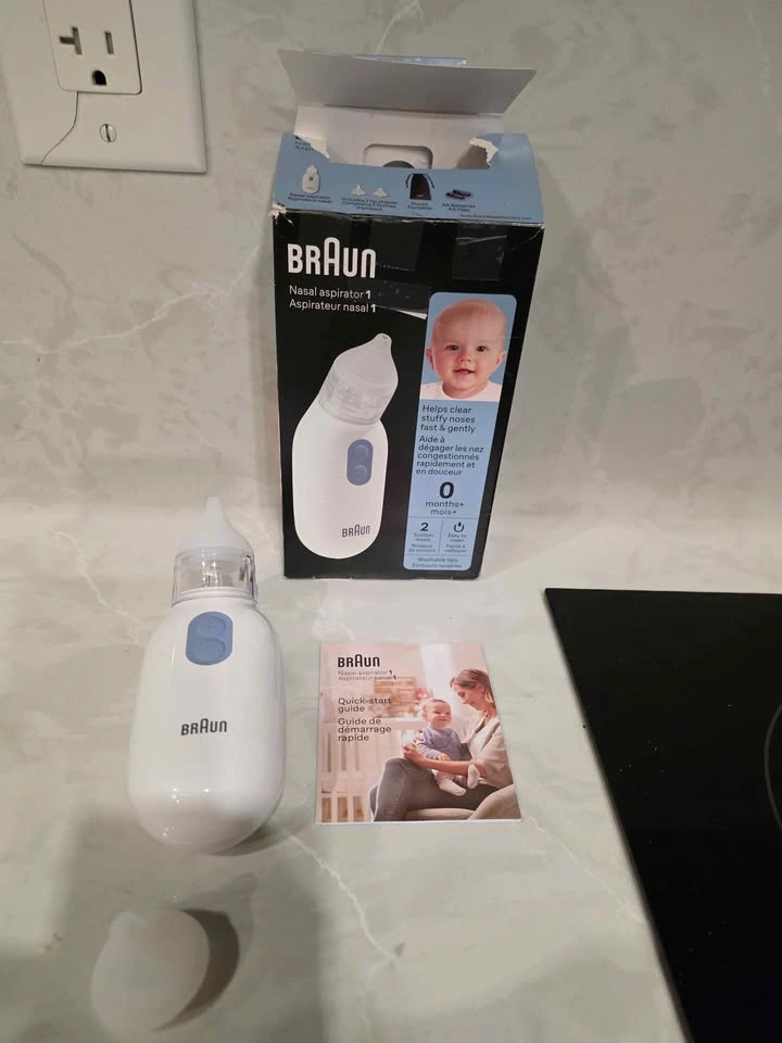 BRAUN BABY NASAL ASPIRATION DEVICE - photo 4