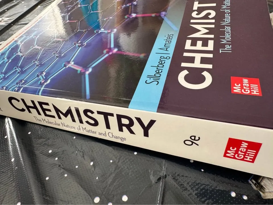 Chemistry: Molecular Nature of Matter and Change image indicator(2)