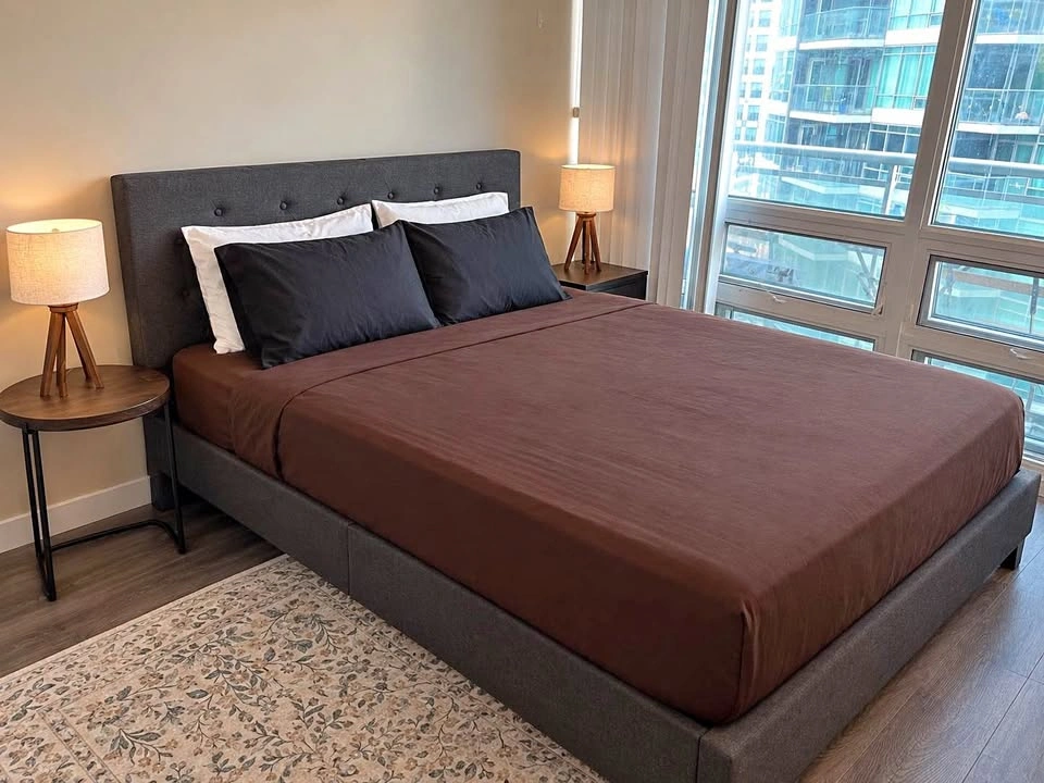 Ikea Queen Bed frame + Mattress (free)