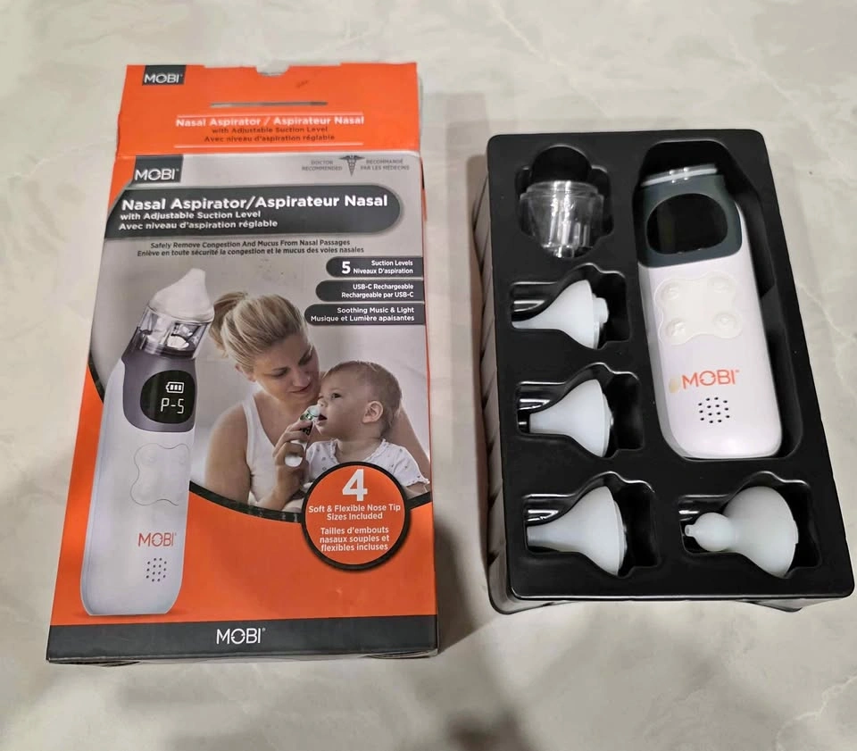 MOBI NASAL ASPIRATOR  - Adjustable Suction