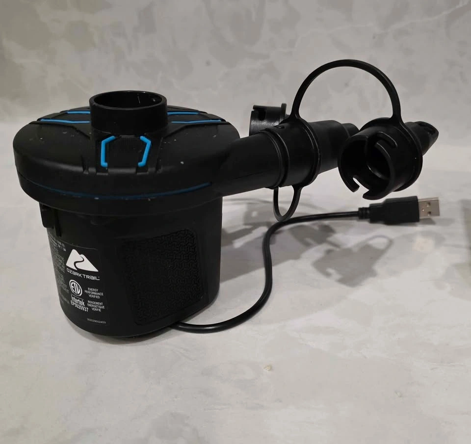 OZARK TRAIL RECHARGEABLE AIR PUMP - photo 2